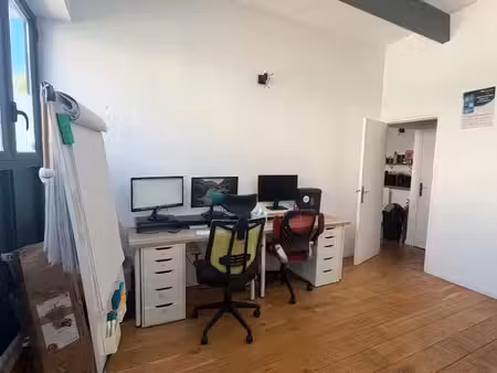 bureau de 14 m² entièrement équipé à sous-louer