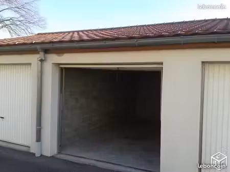 garage neuf  box  garde meuble