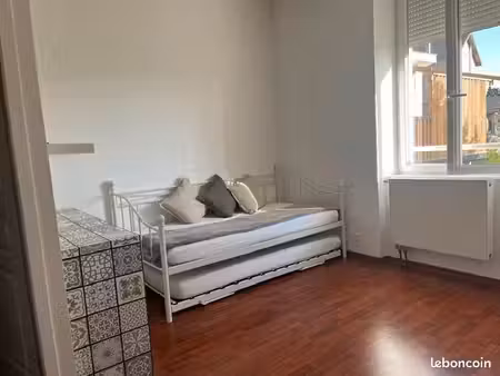 appartement meublé de 28 m² avec parking