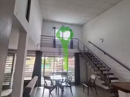 immo-vert  appartement t1 meublé  cayenne