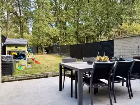 appartement moderne au rez-de-chaussée (2018) avec jardin à
