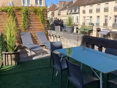 appartement dijon centre terasse