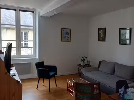 bayeux centre : f3 en duplex