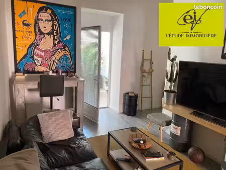 appartement 2 pièces 54 m²