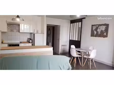 location studio a l'année au chateau d'oleron
