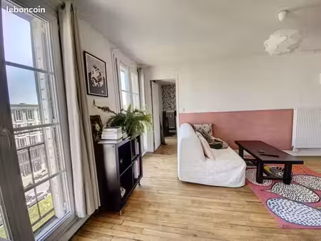 appartement 2 pièces 44 m²