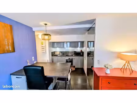 appartement meublé de 32 m² rénové  calme et lumineux  idéal jeune actif  lyon 1er