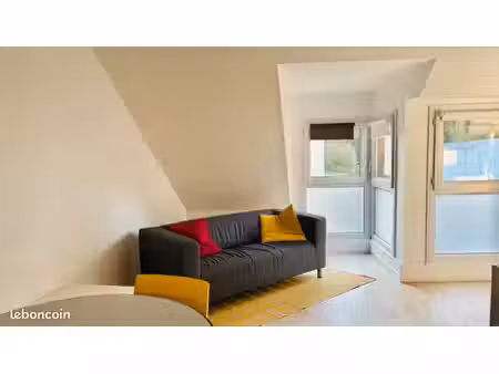 nantes procé un t2 en location meublé au calme