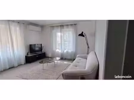t2 meublé bas de villa