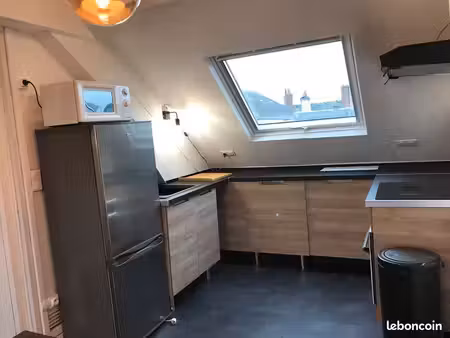 entre loire et ville f2 de 44 m²