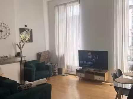 à louer – appartement t2 de 53 m² – roubaix