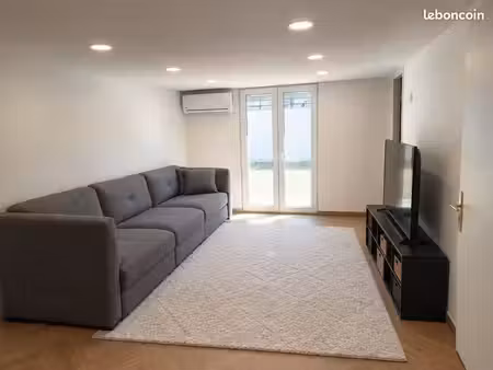 appartement 47 m² – rez-de-chaussée de maison – lotissement sécurisé