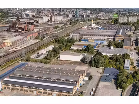 site industriel + terrains
