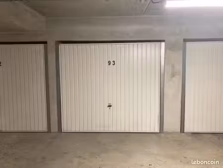 garage double - 25 m2