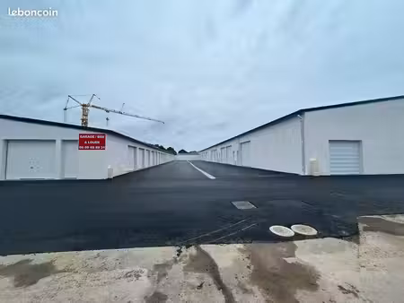 garage à louer