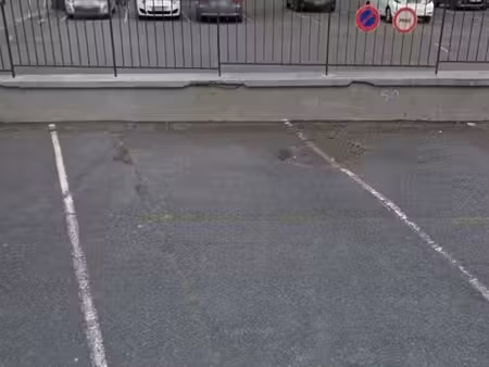 location place de parking