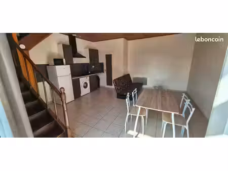 maison meublée ou non meublée 70m2 l'absie