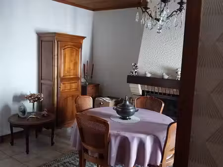 loue maison avec pompe a chaleur 50310