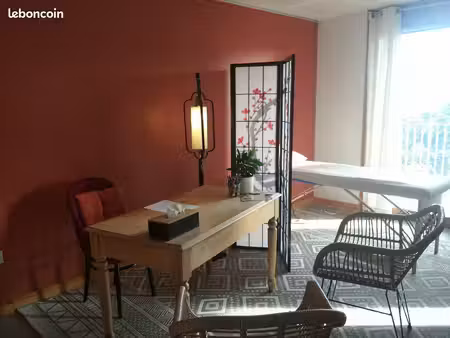 loue deux cabinets à la maison de santé pluridisciplinaire de montrottier