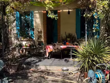 loue maison avec grand jardin + cabanon habitable 1000/mois toulouse minimes
