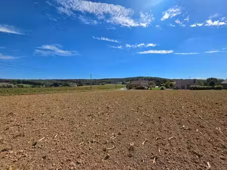 un terrain qui offre silence et sérénité - lot 3