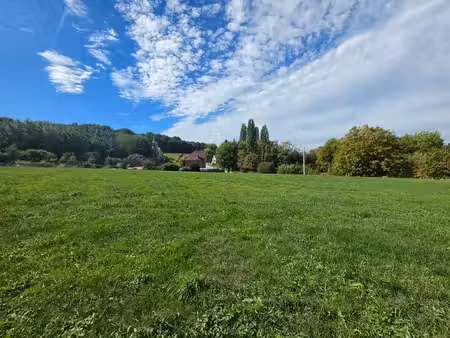 superbe terrain avec vue imprenable - lot a