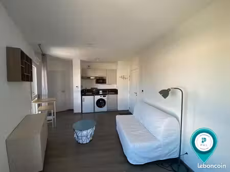 studio 1 pièce 21 m²