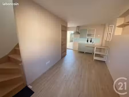 maison 2 pièces 27 m²