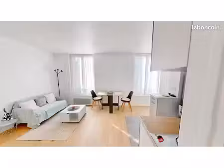 appartement 2 pièces 33 m²