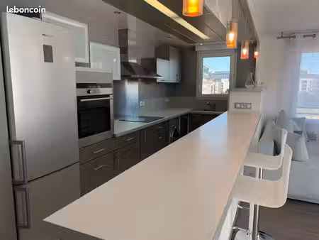 t3 meublé 70 m² - massy atlantis - 5 min gare massy-palaiseau