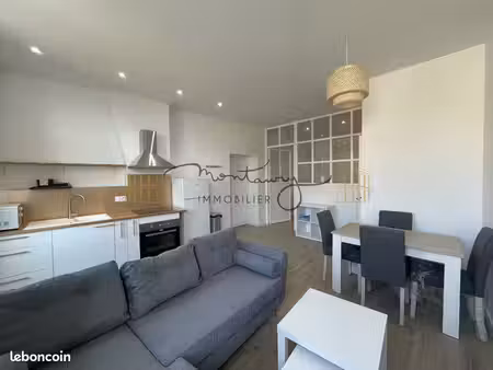 appartement 2 pièces 37 m²