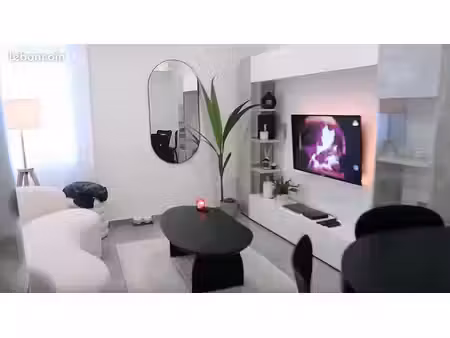 appartement 2 pièces meublé 38m2