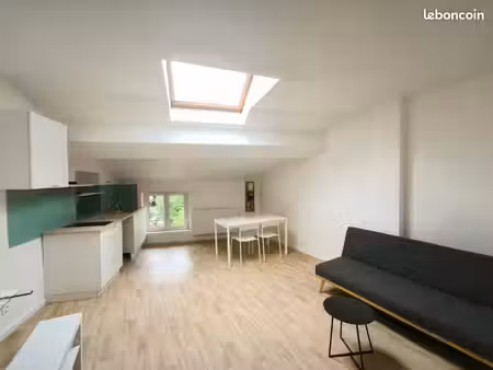 appartement t2 meublé - rive de gier centre