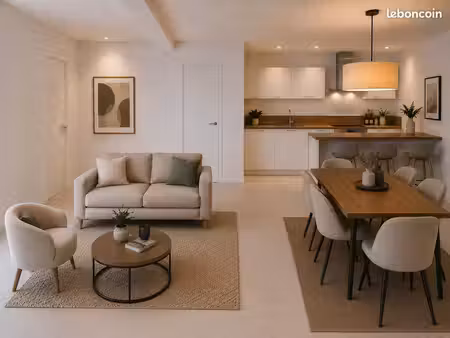 appartement 85m²