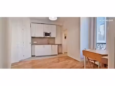 appartement 2 pièces 27 m²