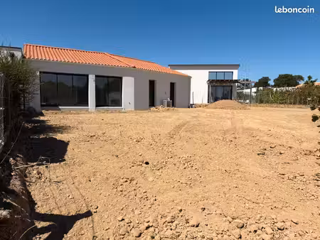 maison neuve 3 chambres – le bois habité – la roche-sur-yon
