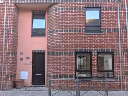 maison 3 chambres avec jardin