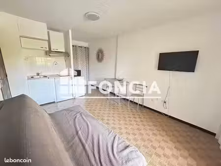 appartement meublé 17.99m² à louer 495 - balaruc les bains 34540