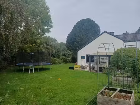 maison 3 façades avec grand jardin à stembert