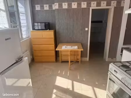 appartement meublé 3 pièces 31m2