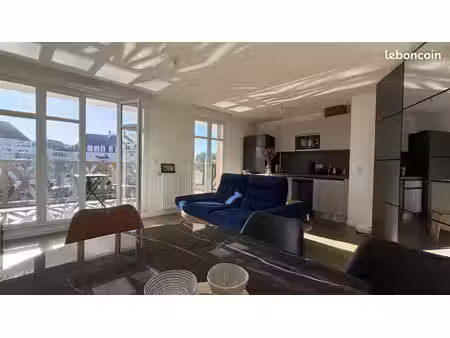 appartement 2 pièces 39 m²