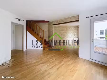 duplex 3 pièces 77 m²