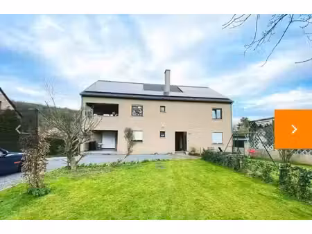 appartement spacieux 3 ch. avec terrasse  jardin et garage