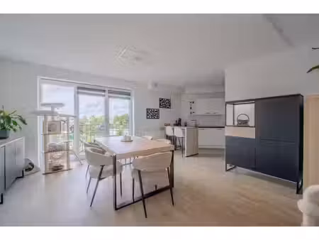 appartement 2 chambres – peb a – parking – construction 2024