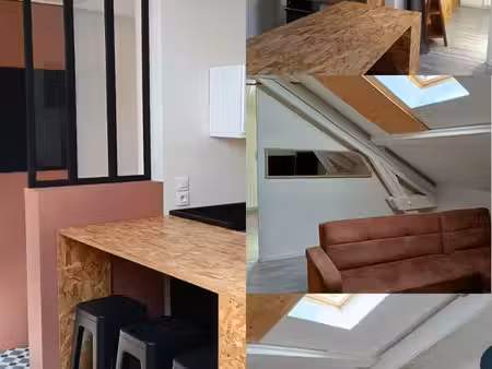 appartement meublé 32 m² – golbey – climatisé – dpe b