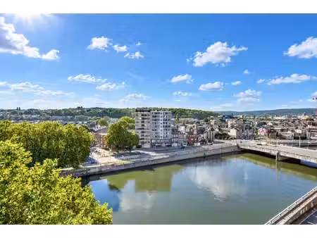 lumineux appartement 2 chambres avec vue degagee. bon etat!