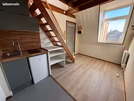 studio 1 pièce 16 m²