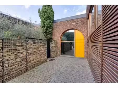 loft d'exception avec jardin