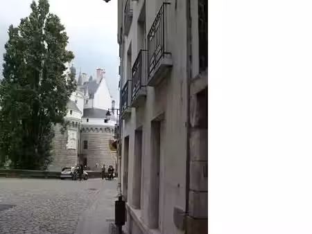 nantes hypercentre – f1bis 31 m² château cathédrale
