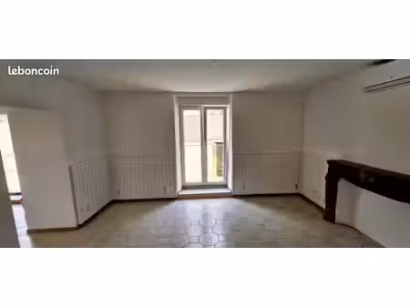appartement 48m² situé en rez de chaussée
